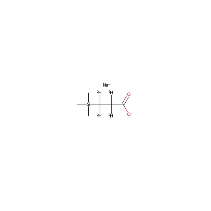 3-(三甲基甲硅烷基)丙酸-d4 钠盐