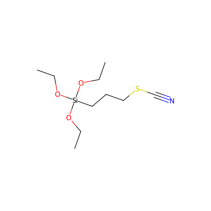 3-硫氰基丙基三乙氧基硅烷