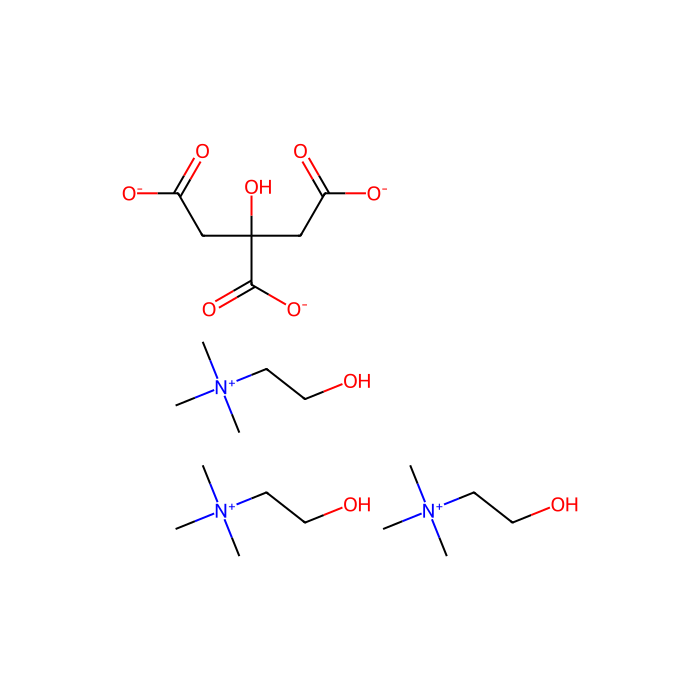 柠檬酸三胆碱酯