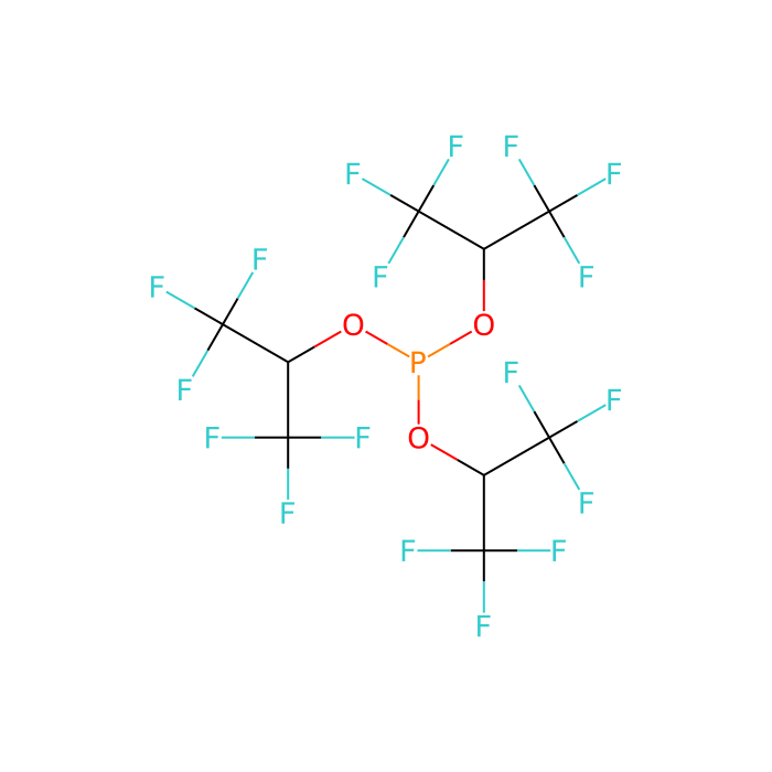 三(1,1,1,3,3,3-六氟-2-丙基)亚磷酸