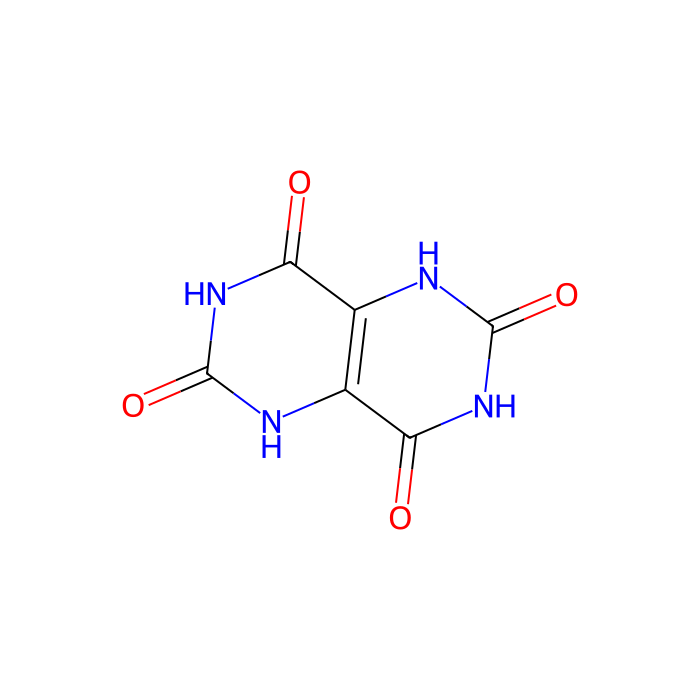 2,4,6,8-四羟基嘧啶并[5,4-d]嘧啶