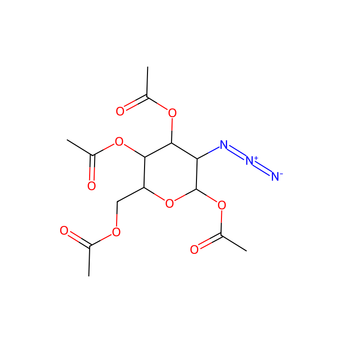 1,3,4,6-四-O-乙酰基-2-叠氮-2-脱氧-α-D-吡喃半乳糖