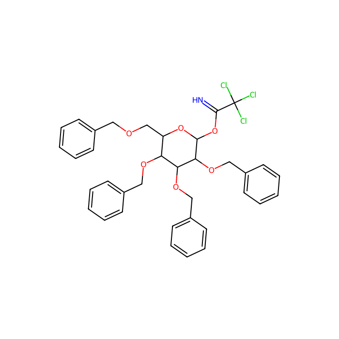2,3,4,6-四-O-苄基-α-D-吡喃葡萄糖基三氯乙酰亚胺酯