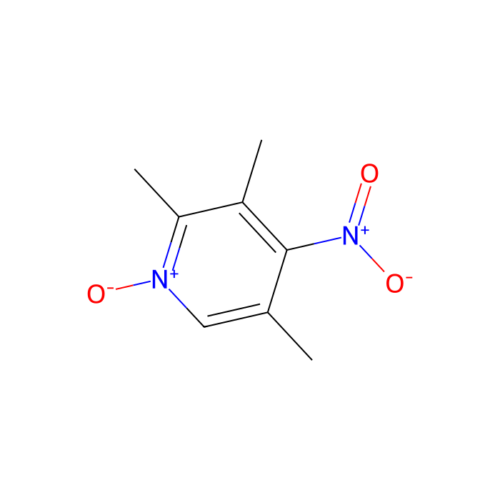 4-硝基-2,3,5-三甲基吡啶-N-氧化物