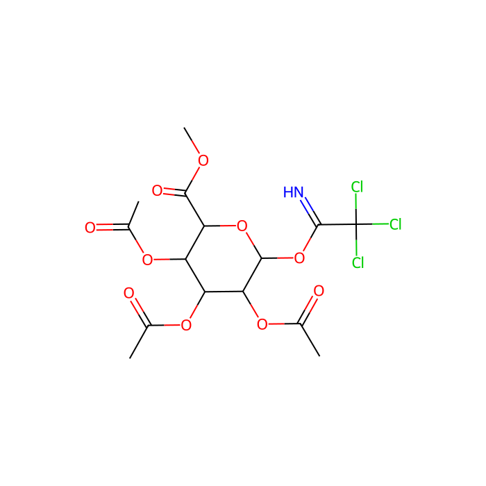 2,3,4-三-O-乙酰基-Β-D-葡萄糖醛酸甲酯三氯乙酰亚胺酯