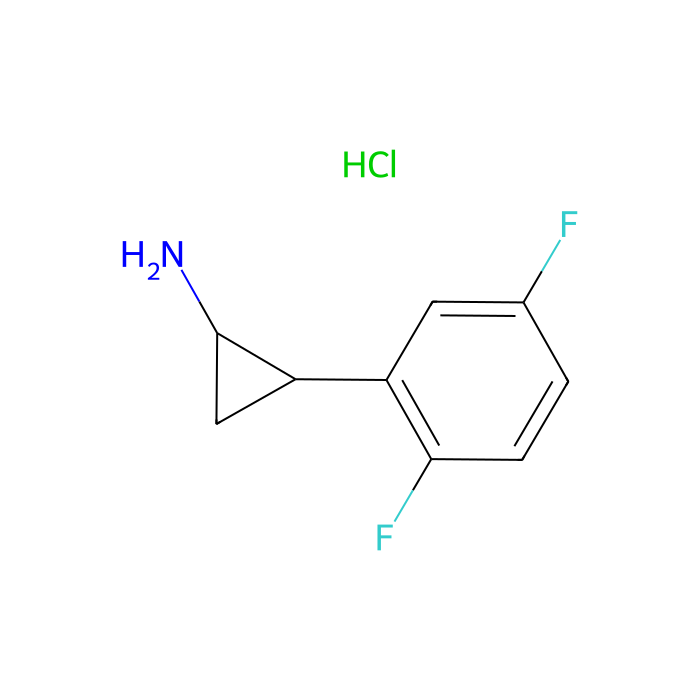 41 反式-2-（25-二氟苯基）环丙烷-1-胺盐酸盐