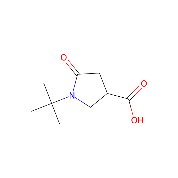 1-叔丁基-5-氧吡咯烷-3-羧酸