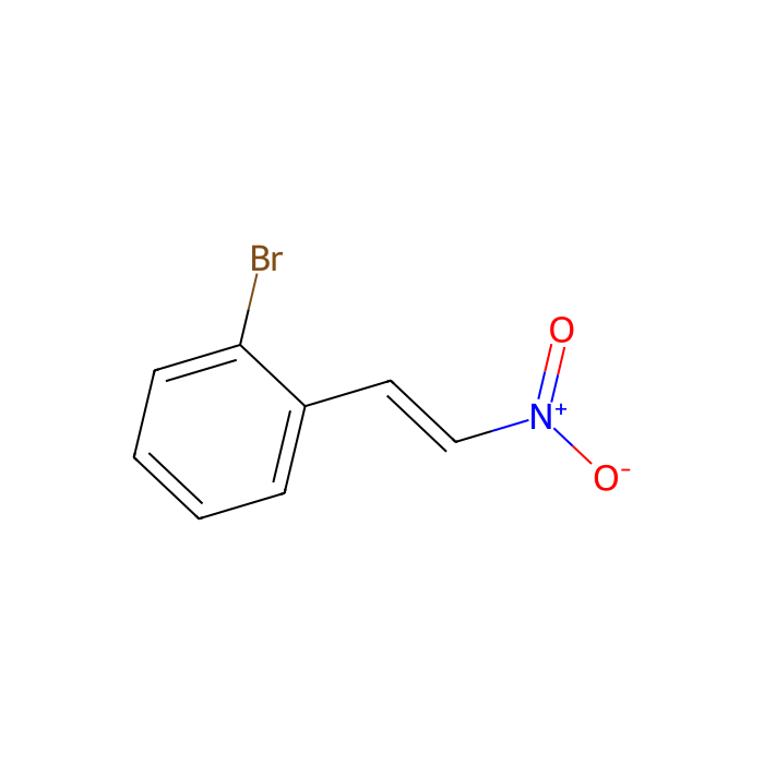 反式-2-溴-β-硝基苯乙烯