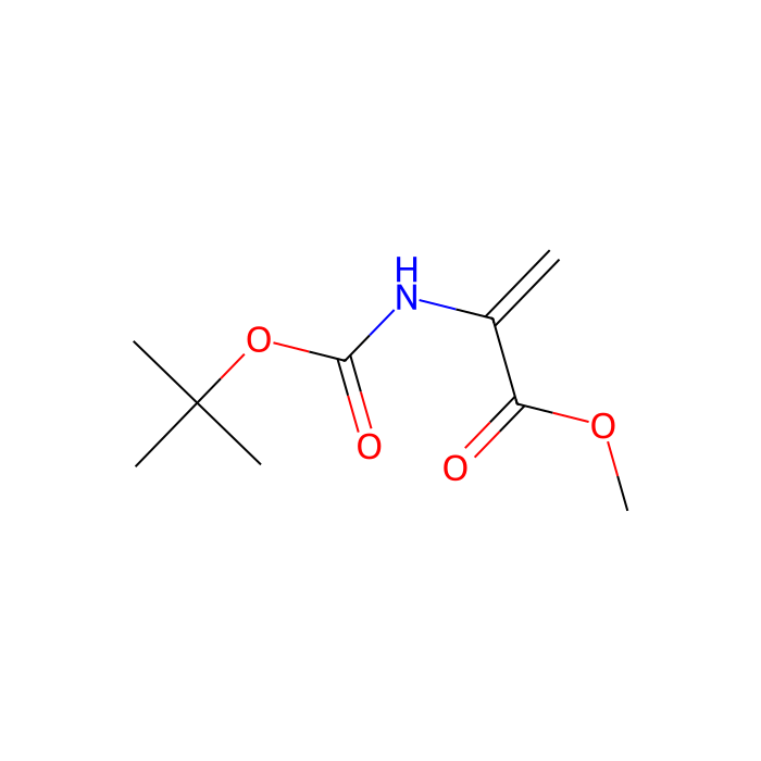 2-叔丁氧羰基氨基丙烯酸甲酯