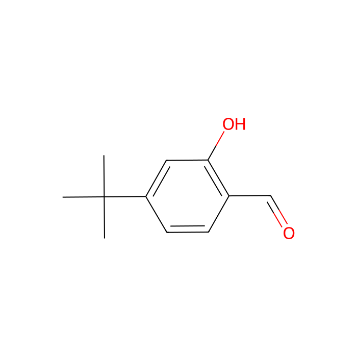 4-叔丁基-2-羟基苯甲醛