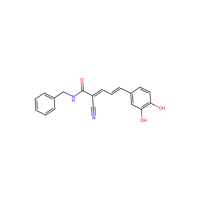 Tyrene CR4, 酪氨酸蛋白激酶 JAK2 抑制剂