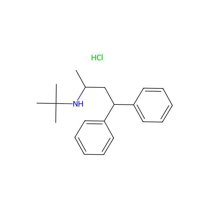 Terodiline hydrochloride, 电压门控钙通道阻滞剂