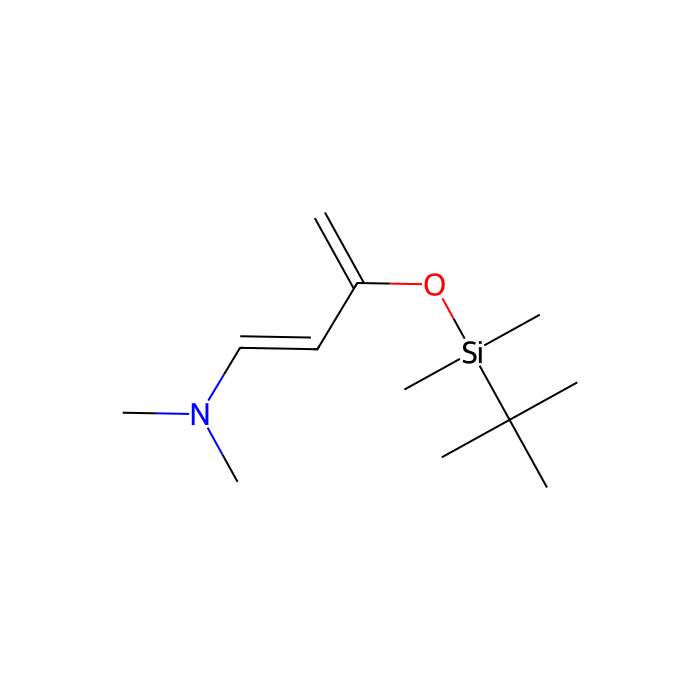 反式-3-（叔丁基二甲基甲硅烷氧基）-N，N-二甲基-1,3-丁二烯-1-胺