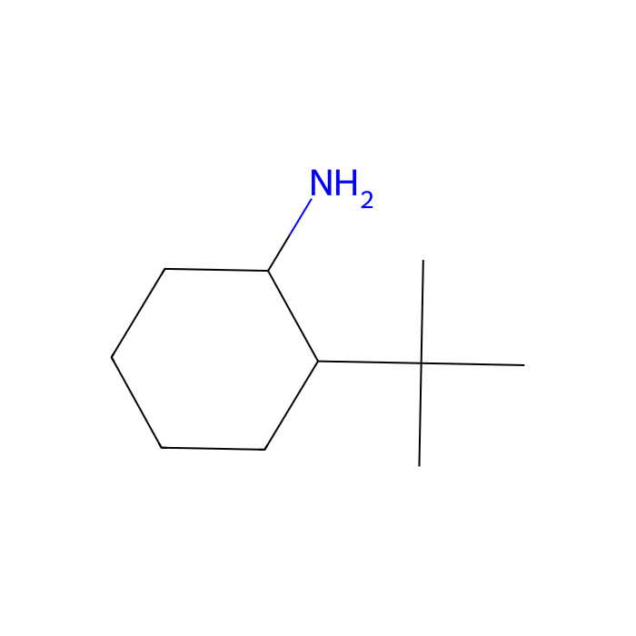 2-叔丁基环己胺 (异构体混合物)