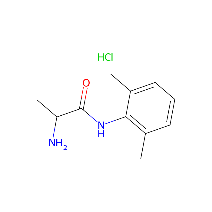 盐酸托卡尼特, 钠通道α亚基阻断剂