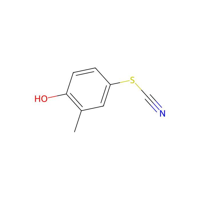4-硫氰酸根-O-甲酚