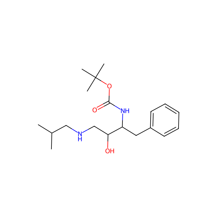 [(1S,2R)-1-苄基-2-羟基-3-(异丁基氨基)丙基]氨基甲酸叔丁酯