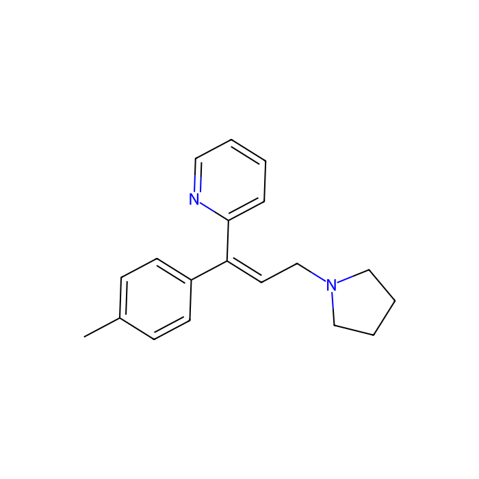 曲普立啶, H 1 受体拮抗剂