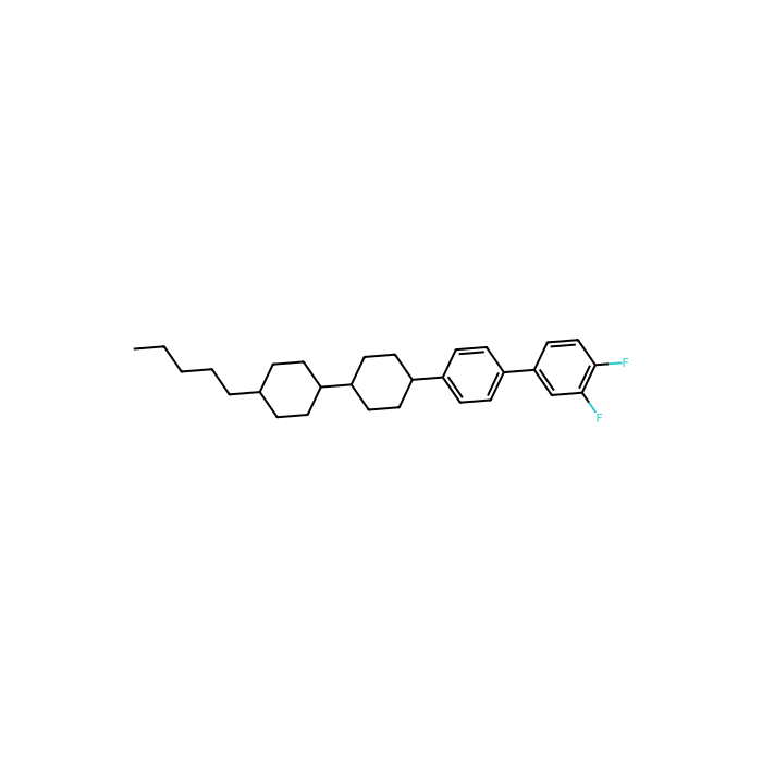 反式，反式-4'-（4'-戊基双环己基-4-基）-3,4-二氟联苯