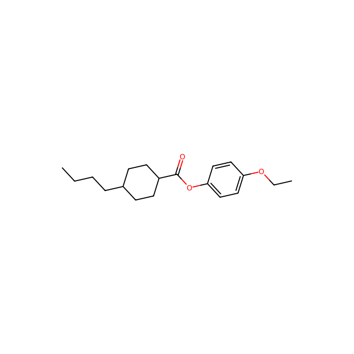 反式-4-乙氧基苯基-4-丁基环己烷羧酸酯