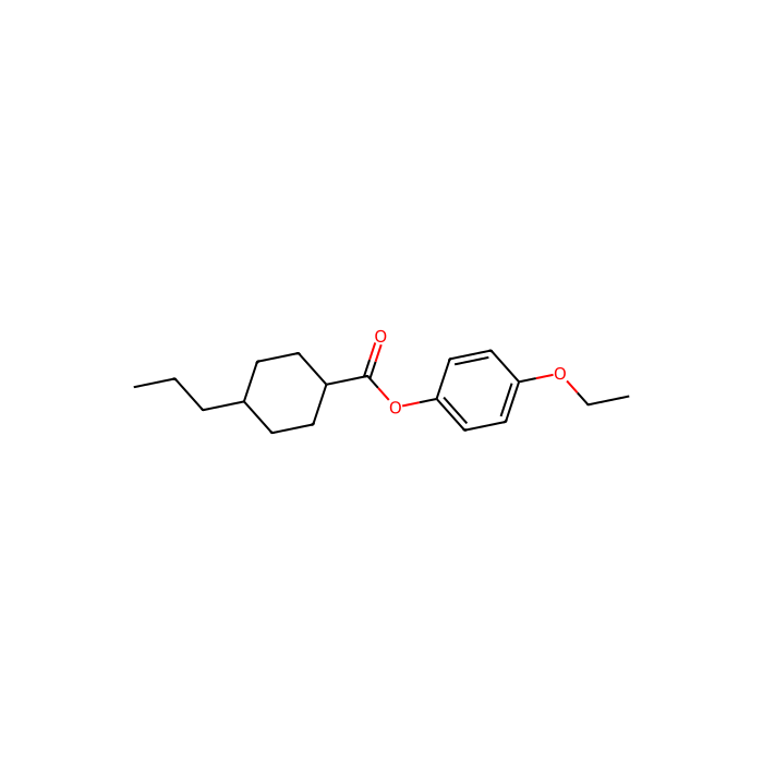 反式-4-乙氧基苯基-4-丙基环己烷羧酸酯
