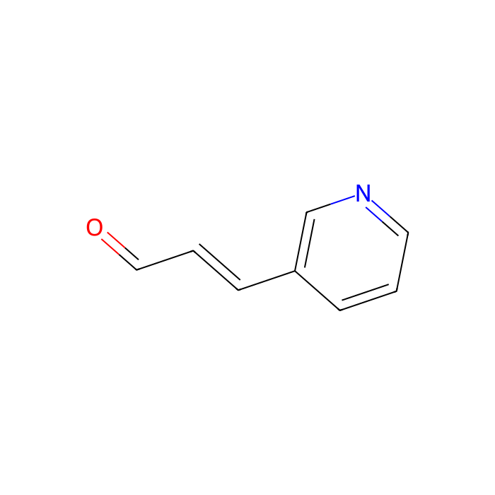 反-3-(3-吡啶基)丙烯醛