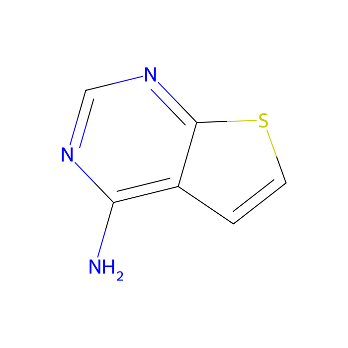 噻吩并[2,3-d]嘧啶-4-基胺