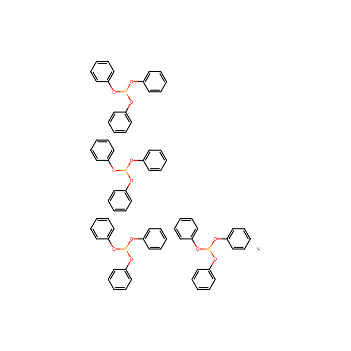 四（亚磷酸三苯酯）镍（0）