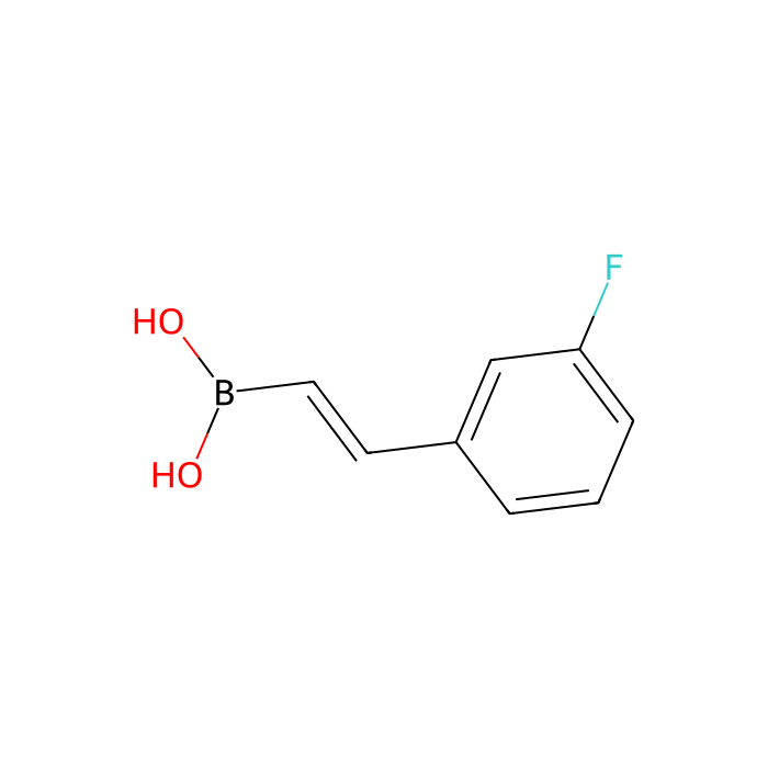 反式-2-（3-氟苯基）乙烯基硼酸