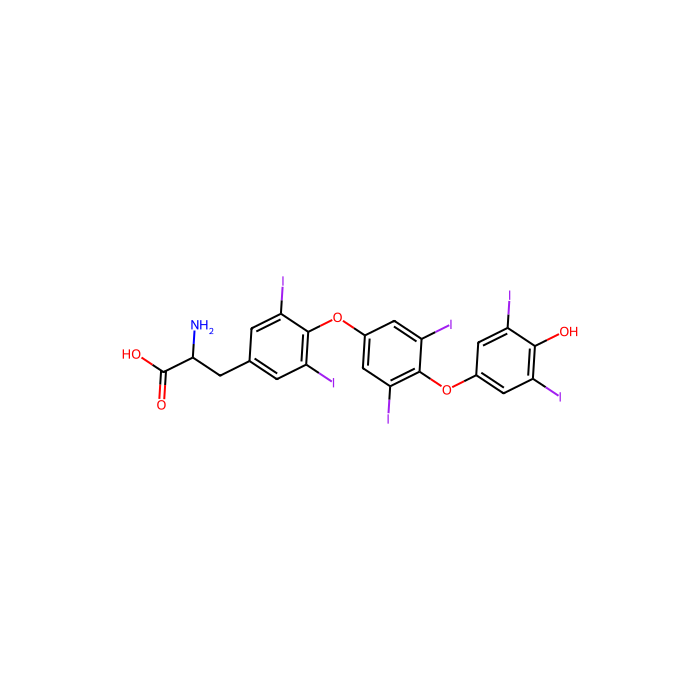 甲状腺素-4-羟基-3,5-二碘苯醚