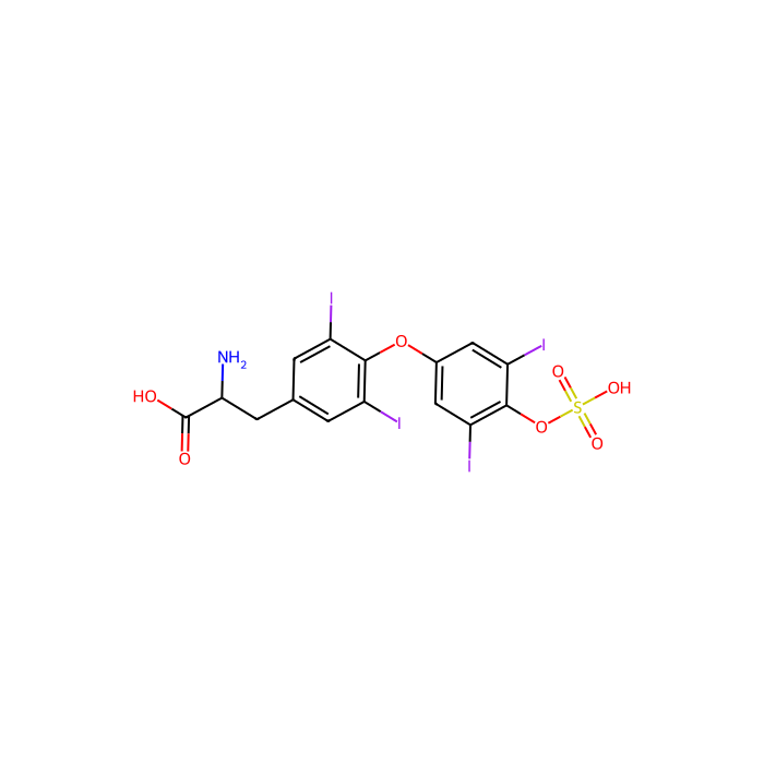 甲状腺素4'-O-硫酸盐