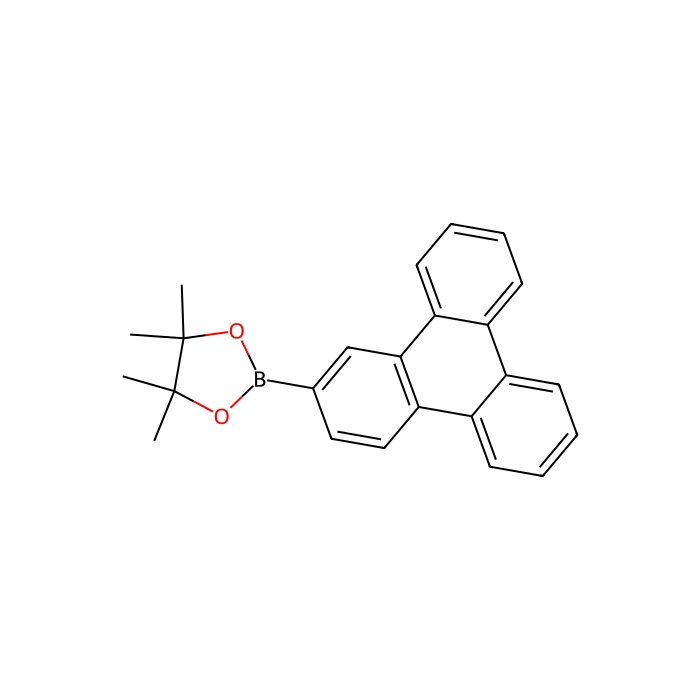 4,4,5,5-四甲基-2-(三亚苯-2-基)-1,3,2-二氧代环戊硼烷