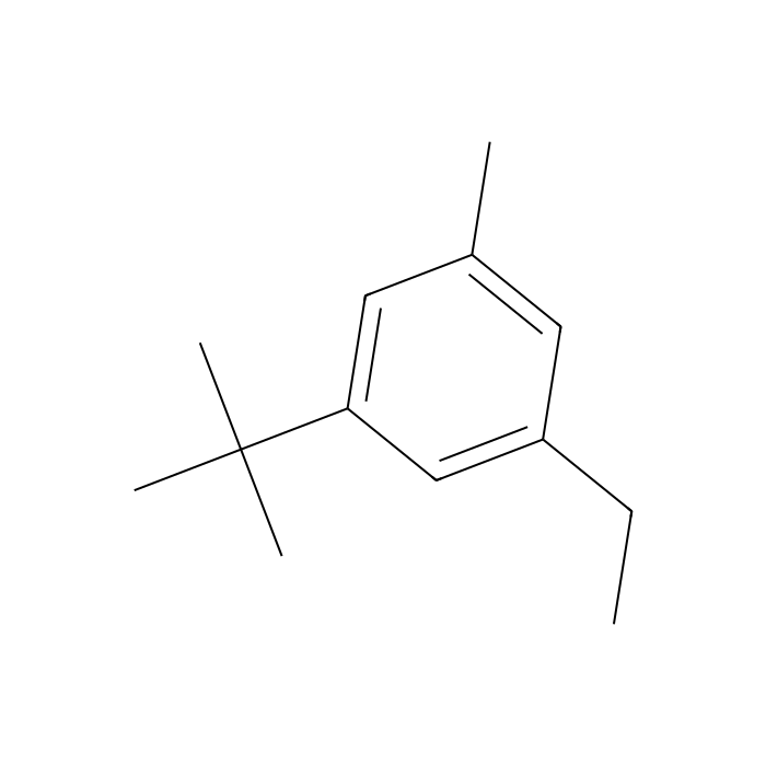 3-叔丁基-5-乙基甲苯