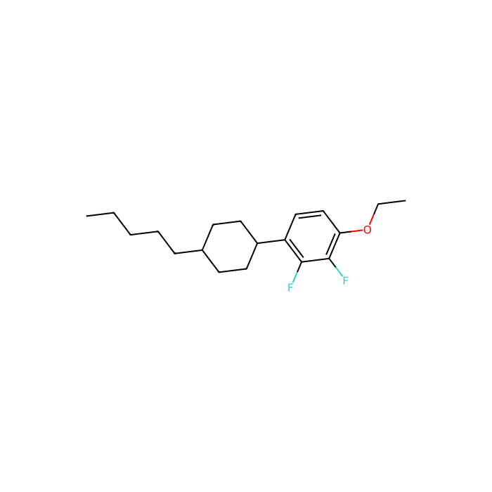反-1-乙氧基-2,3-二氟-4-(4-戊基环己基)苯