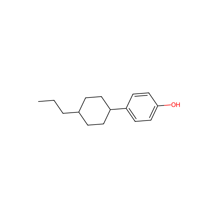 4-(反式-4-丙基环己基)苯酚