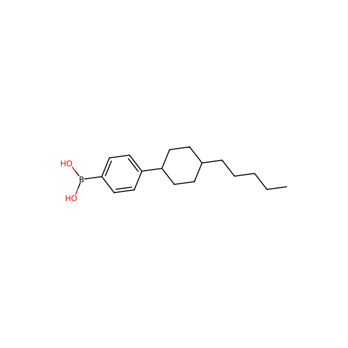 4-(反-4-戊烷基环己基)苯硼酸 (含不同量的酸酐)