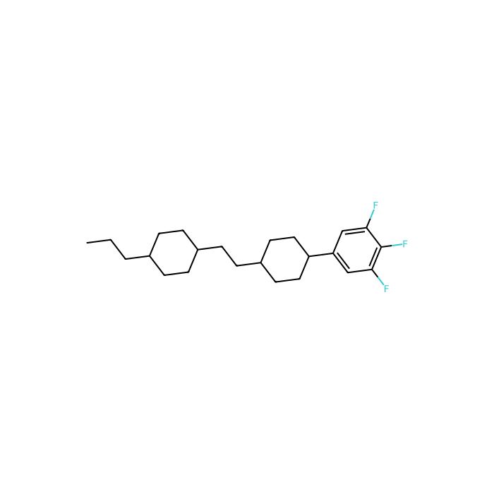 1,2,3-三氟-5-[反-4-[2-(反-4-丙基环己基)乙基]环己基]苯
