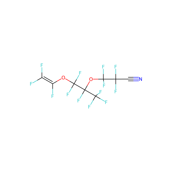 2,2,3,3-四氟-3-[[1,1,1,2,3,3-六氟-3-[(1,2,2-三氟乙烯基)氧基]丙烷-2-基]氧基]丙腈