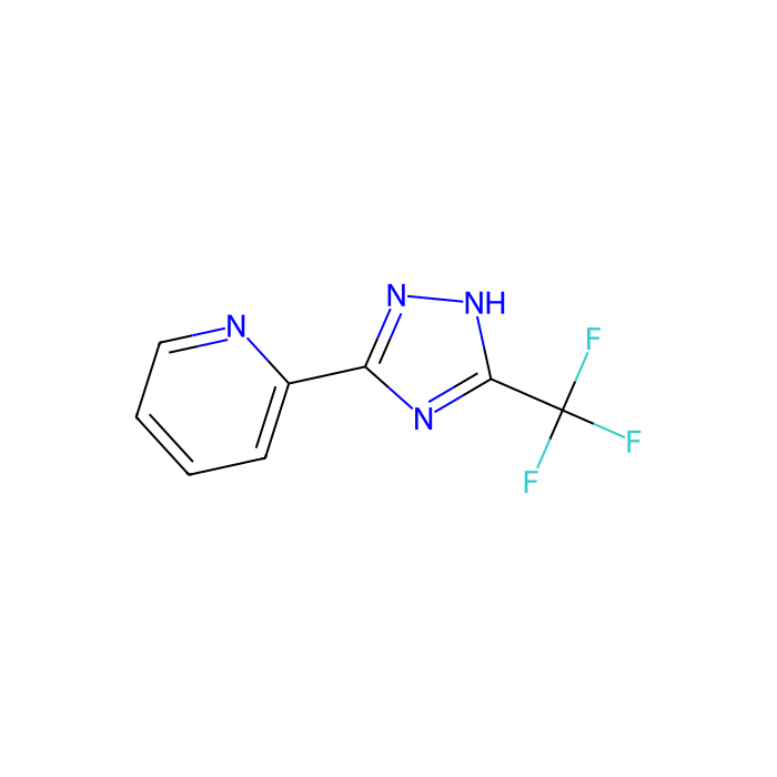 2-[5-(三氟甲基)-1H-1,2,4-三唑-3-基]吡啶