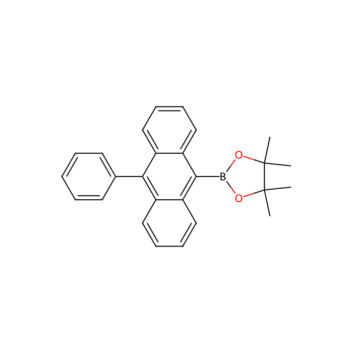4,4,5,5-四甲基-2-(10-苯基蒽-9-基)-1,3,2-二氧杂环戊硼烷
