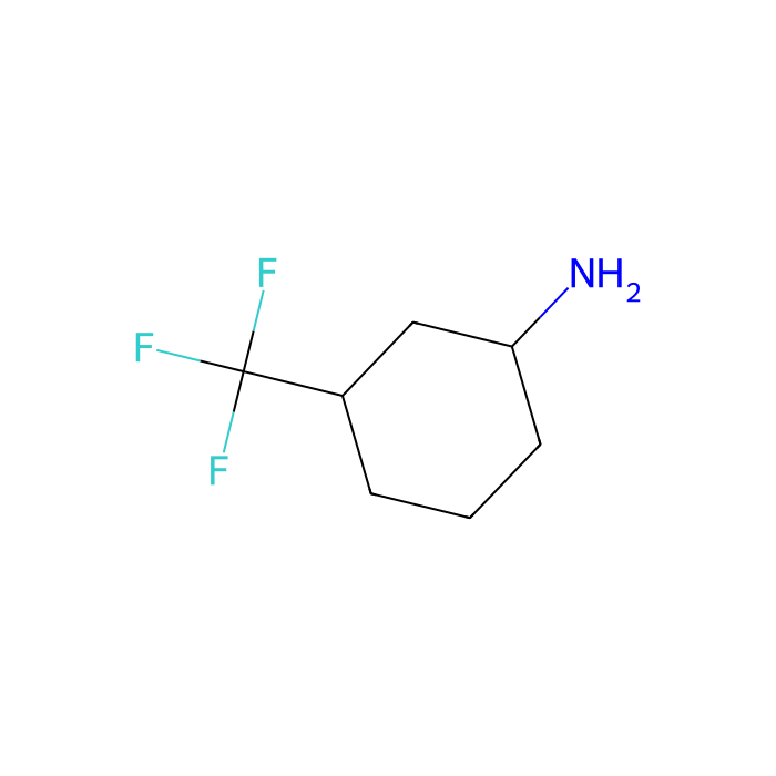3-(三氟甲基)环己胺 (cis-, trans-混合物)