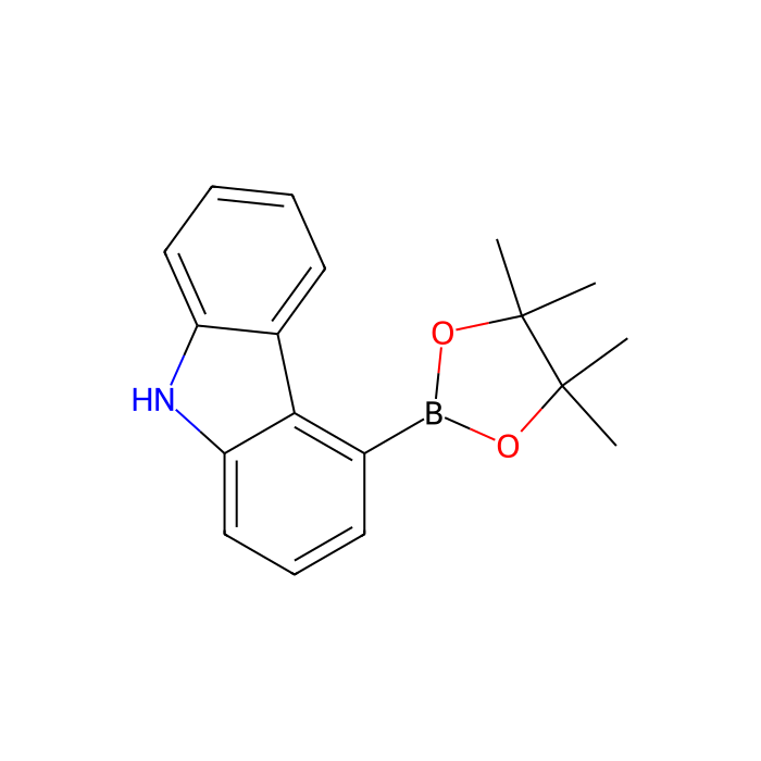 4-(4,4,5,5-四甲基-1,3,2-二氧杂环戊硼烷-2-基)-9H-咔唑