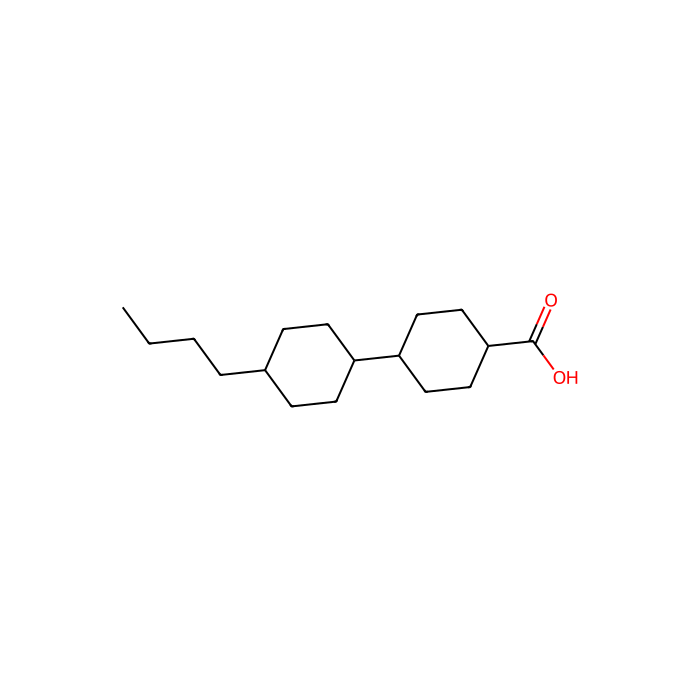 反,反-4'-丁基双环己基-4-甲酸