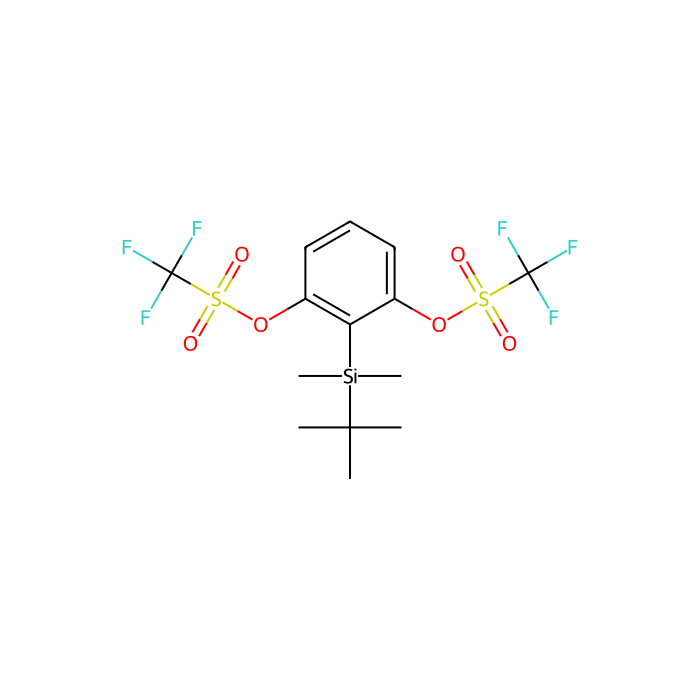 2-(叔丁基二甲基硅烷基)-1,3-亚苯基双(三氟甲磺酸酯)