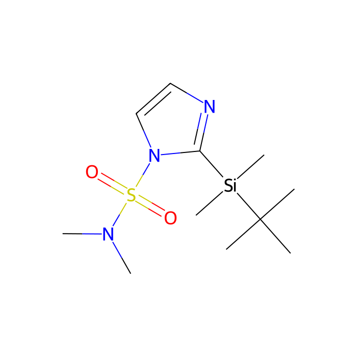2-(叔丁基二甲基硅烷基)-N,N-二甲基-1H-咪唑-1-磺酰胺