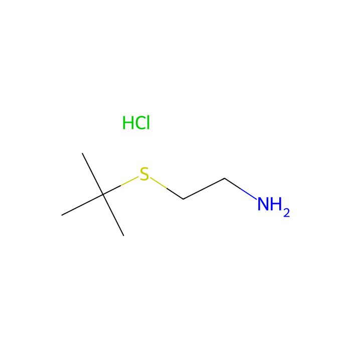 2-(叔丁基硫基)乙胺盐酸盐