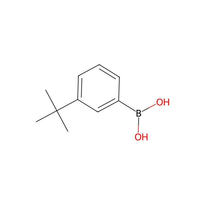 3-叔丁基苯硼酸 (含不同量的酸酐)