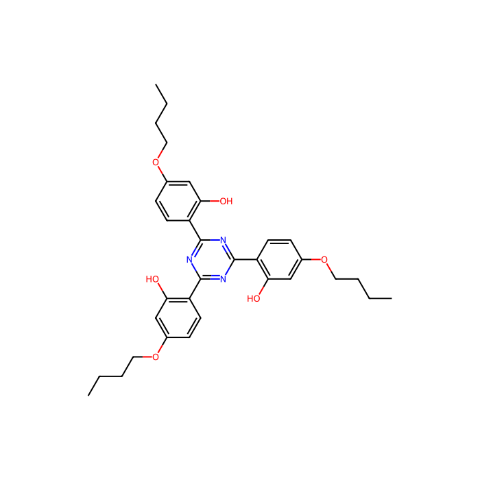 2,4,6-三(4-丁氧基-2-羟基苯基)-1,3,5-三嗪