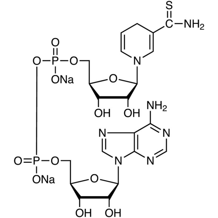 硫代烟酰胺腺嘌呤二核苷酸钠 (还原型) [用于生化研究]