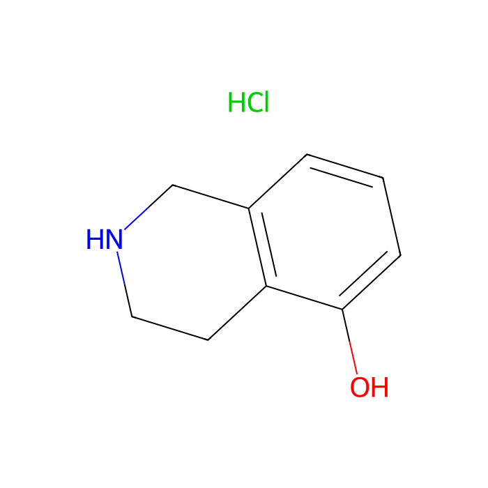 1,2,3,4-四氢-5-羟基异喹啉盐酸盐